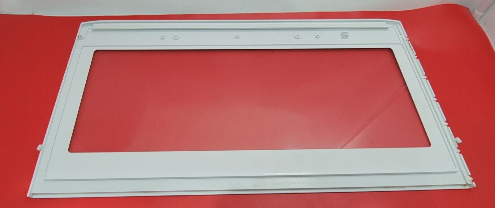Genuine Refrigerator GE Glass Shelf Part#224D1039P006
