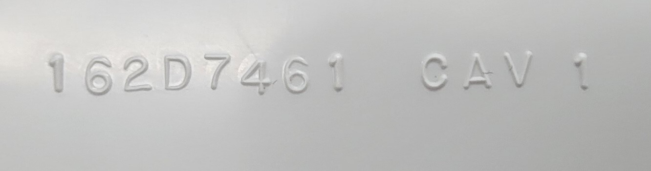 Genuine Refrigerator GE Door Bin Part#162D7461