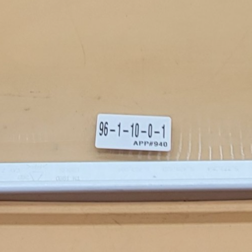 Genuine Refrigerator Maytag Glass Shelf Part#128835