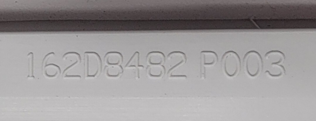 Genuine Refrigerator GE Wire Shelf Part#162D8482P003