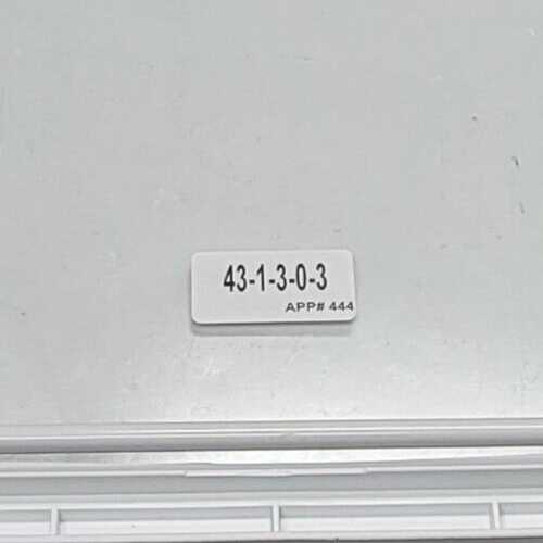 Genuine Refrigerator GE Glass Shelf Part#200D6284P001