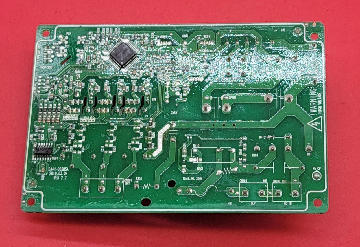 Genuine Refrigerator Samsung Control Board Part#DA41-00614B