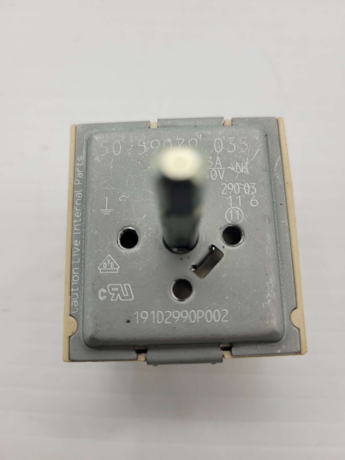 Genuine GE Range control Switch Part#191D2990P002