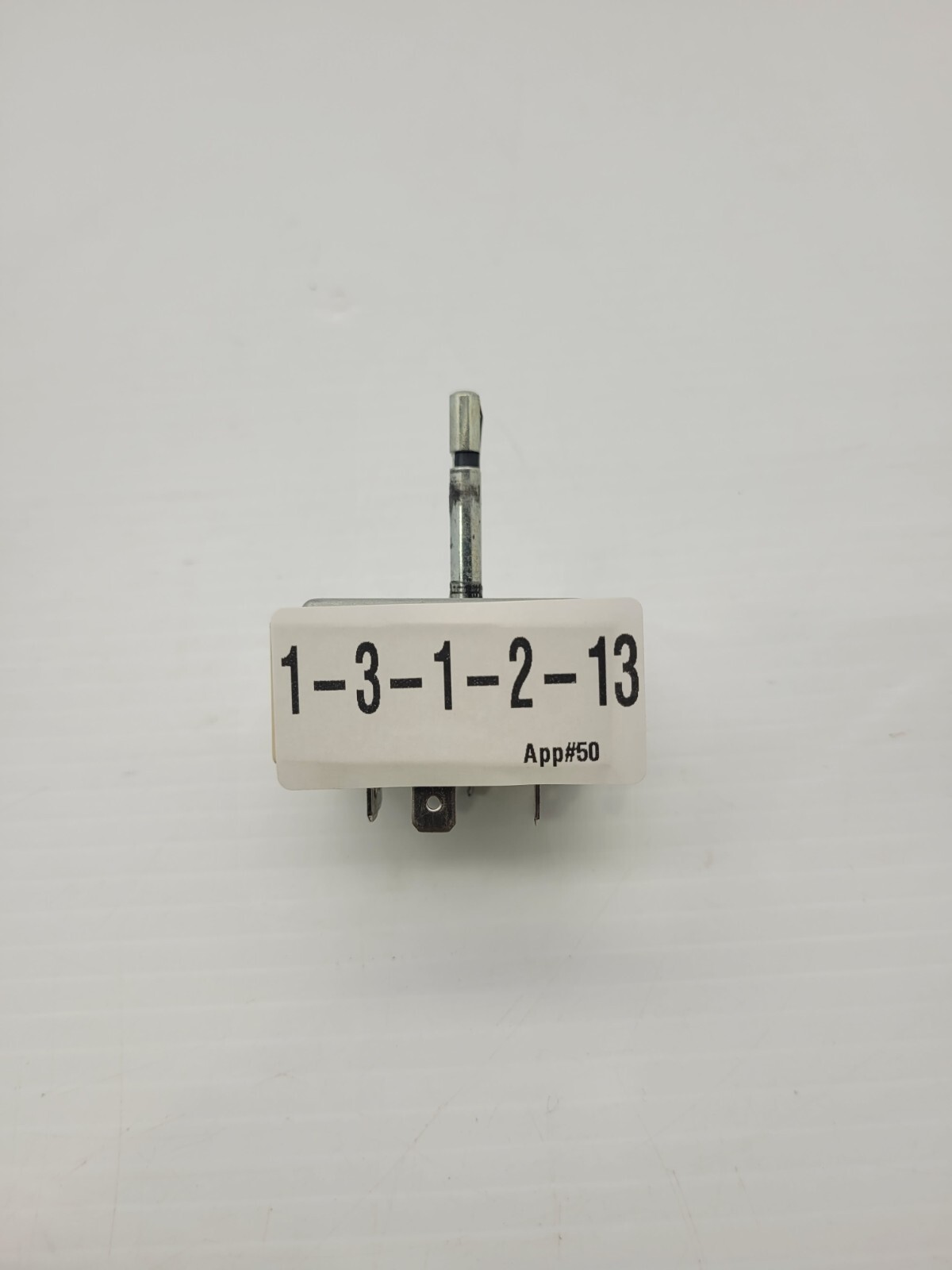 Genuine GE Range control Switch Part#191D2990P002