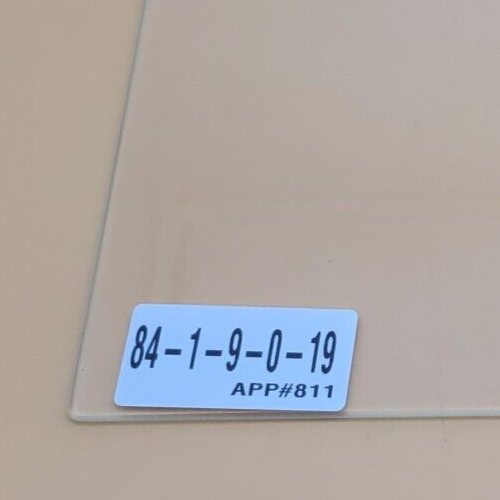 Genuine Refrigerator Samsung Glass Shelf
