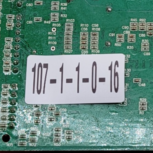 Genuine Refrigerator GE Control Board Part#54819019