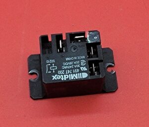 Genuine Oven Thermador Relay Part#491 74T 200