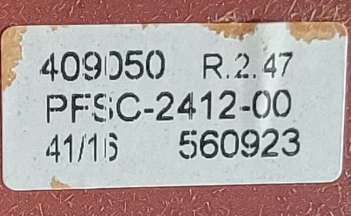 Genuine Oven Bertazzoni Logic Card Part#409050
