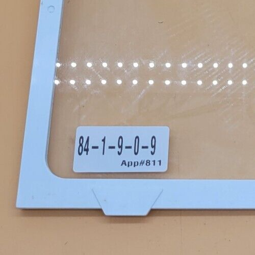 Genuine Refrigerator Samsung Folding Shelf Part#DA67-04136