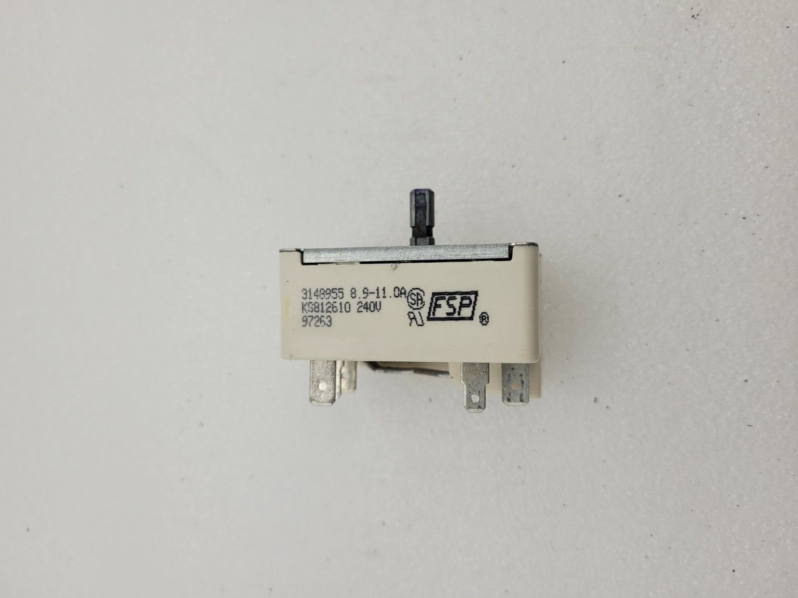 Genuine Maytag Range Oven Surface Element Switch Part# 3148955 ks812610 97263