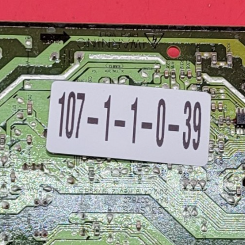 Genuine Refrigerator Samsung Control Board Part#DA92-00268A