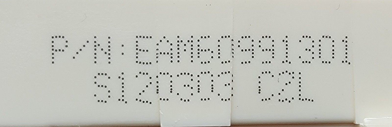Genuine Washer LG Noise Filter Part#EAM60991301