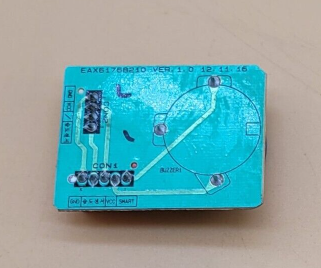 Genuine Refrigerator LG Buzzer Board Part#EBR647304