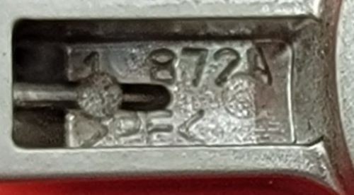 Genuine Oven Bertazzoni Knob Part#401906 1 872A