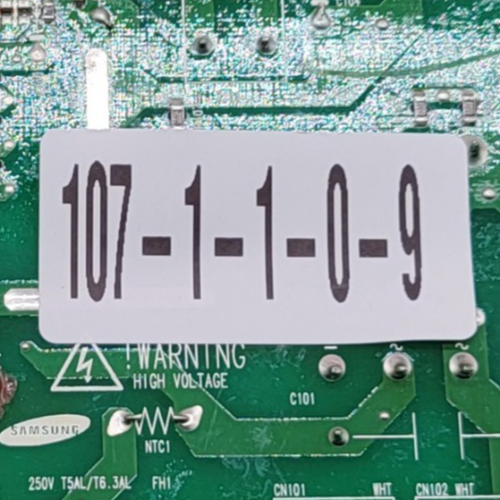 Genuine Refrigerator Samsung Control Board Part#DA92-00111B