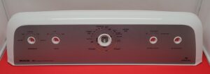 Genuine Dryer Maytag Control Panel w/Timer Part#W10513425 W10642928