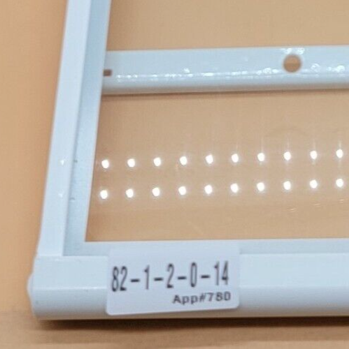 Genuine Refrigerator Kenmore Glass Shelf Part#MHL422657.