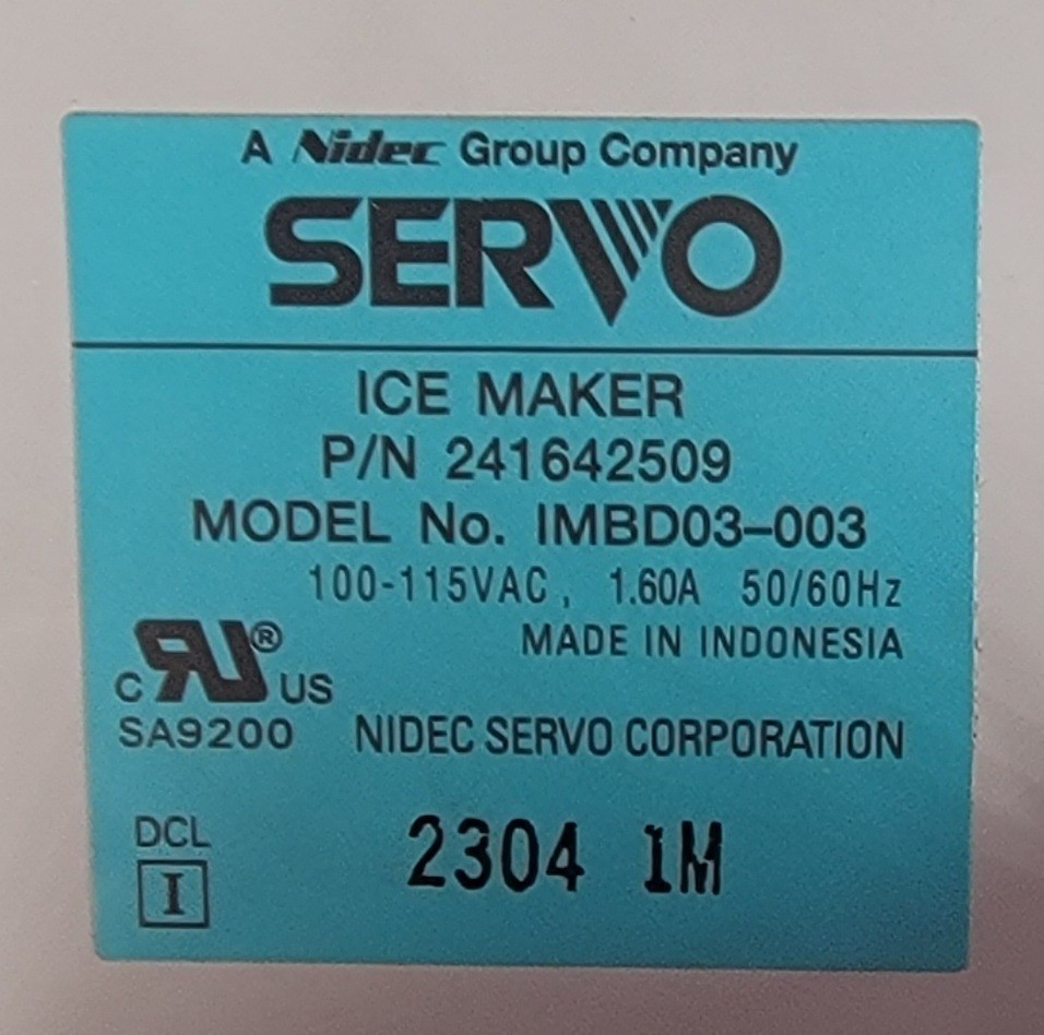 Genuine Refrigerator Frigidaire Ice Maker Part#241642509