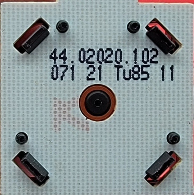 Genuine Oven Bertazzoni Switch Part#44.02020.102