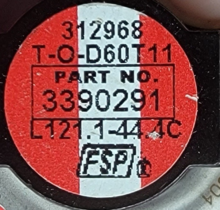 Genuine Dryer Maytag Thermostat Part#3390291