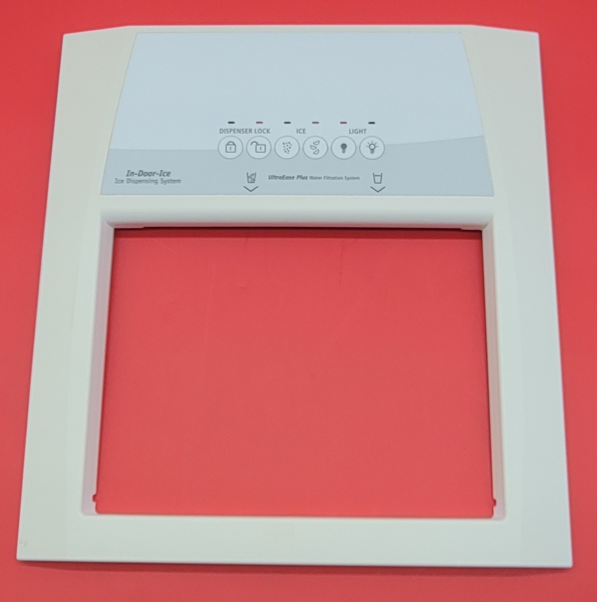 Genuine Refrigerator Whirlpool Dispenser Panel Part#2207250