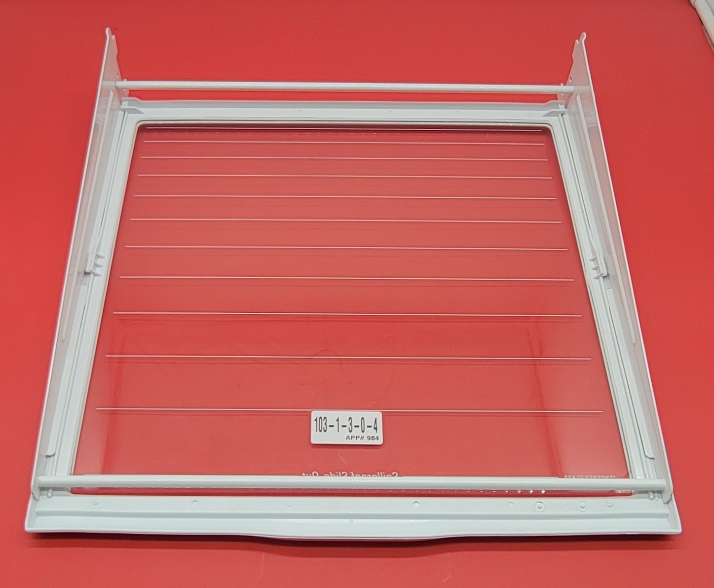 Genuine Refrigerator Whirlpool Glass Shelf Part#5362145