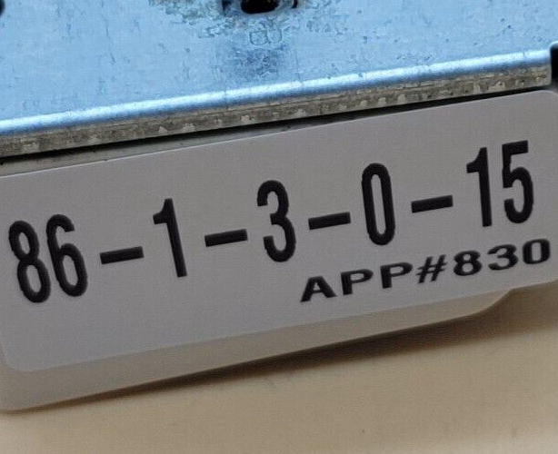 Genuine Oven GE Infinite Switch Part#164D1816P12