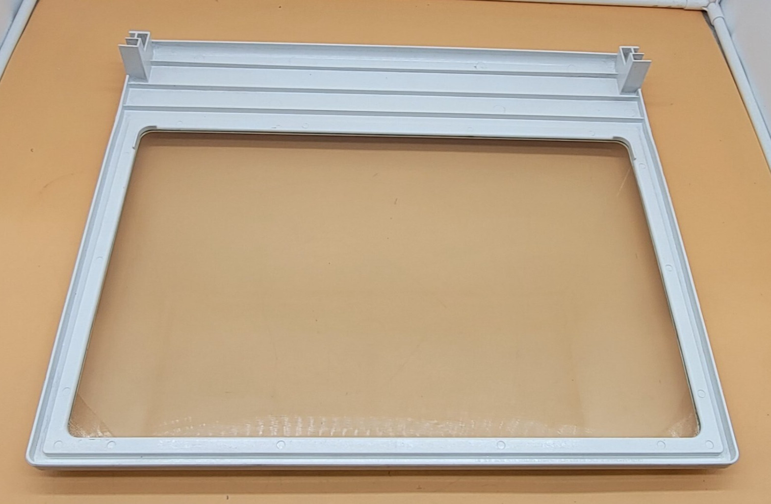 Genuine Refrigerator GE Glass Shelf Cover Part#DA63-01895A
