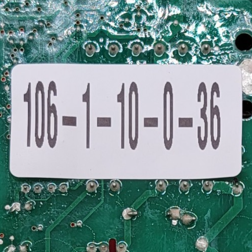 Genuine Refrigerator Whirlpool Control Board Part#W10624574
