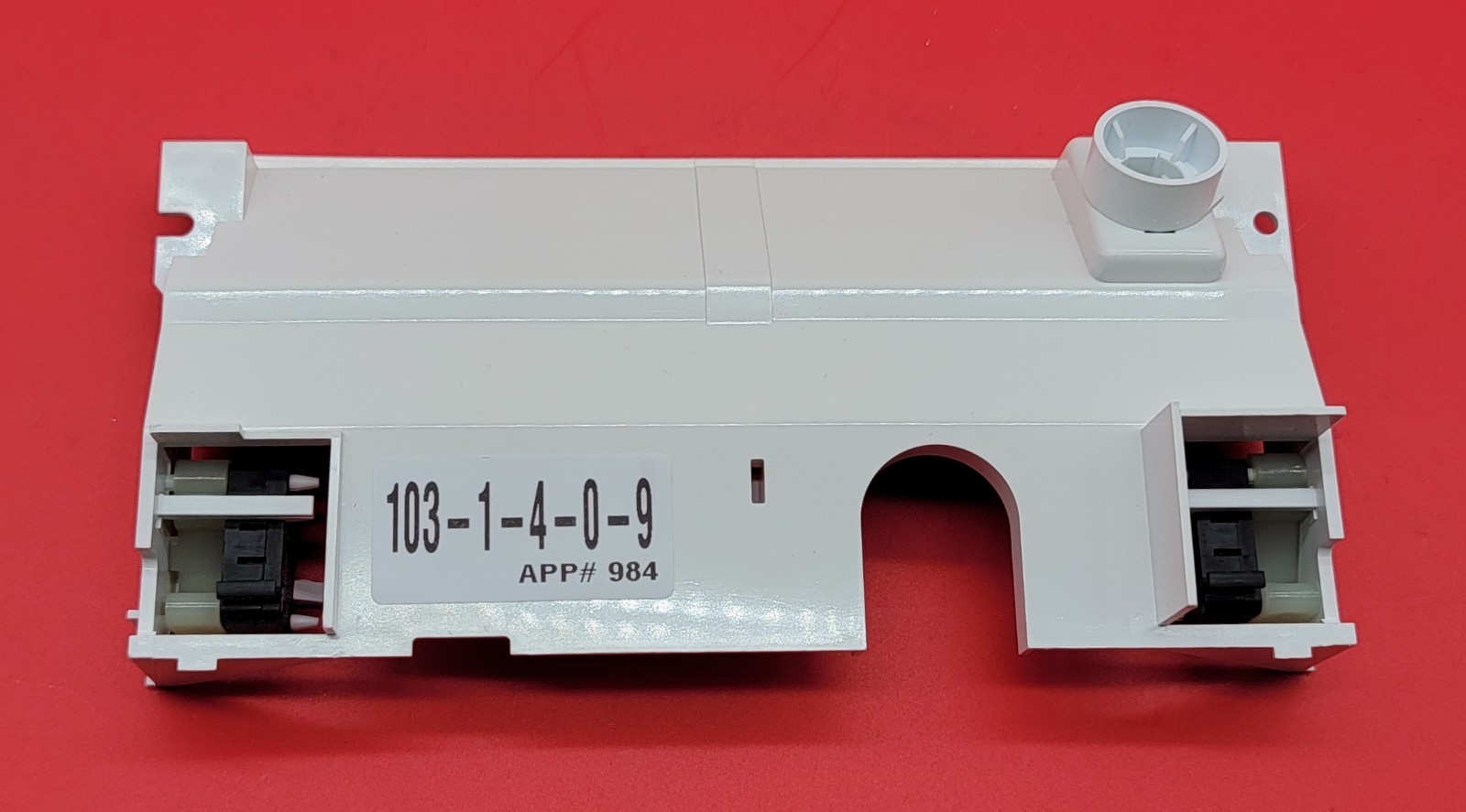 Genuine Refrigerator Whirlpool Control Bracket Part#2180228 2183771