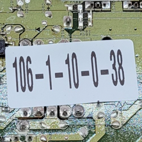 Genuine Refrigerator Samsung Control Board Part#DA92-00486A