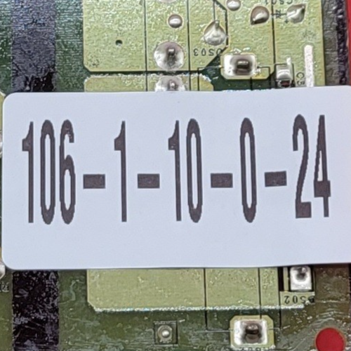 Genuine Refrigerator Samsung Control Board Part#PSGV450201A
