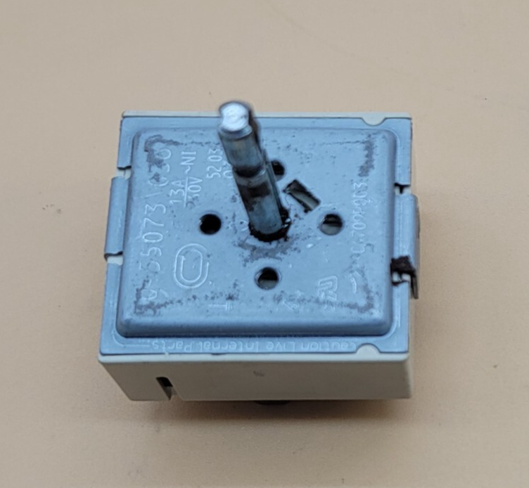 Genuine Oven GE Infinite Switch Part#191D2990P002
