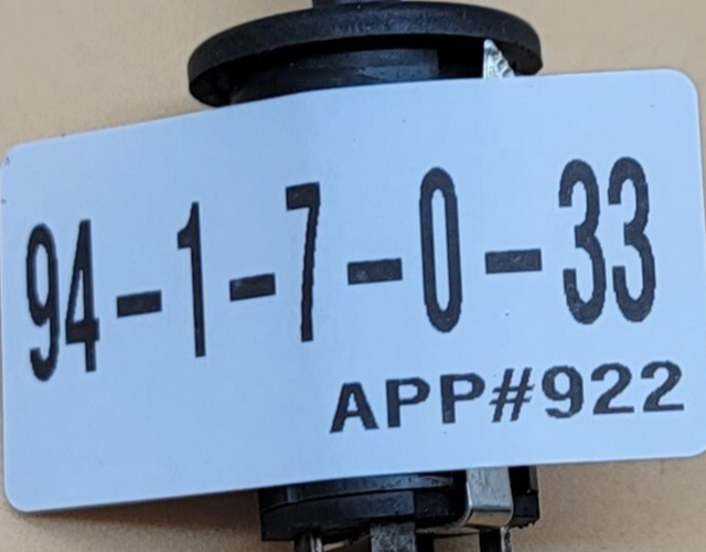 Genuine Cooktop GE Door Switch Part#IL-02-00608