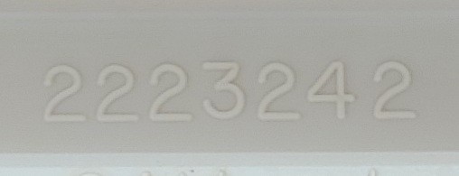 Genuine Refrigerator Whirlpool Deli Crisper Frame Part#2223242