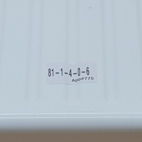 Genuine Refrigerator Kenmore Crisper Drawer Part#MJS422649