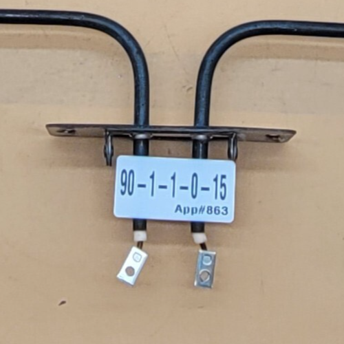 Genuine Double Oven GE Bake Element Part#WB44X200