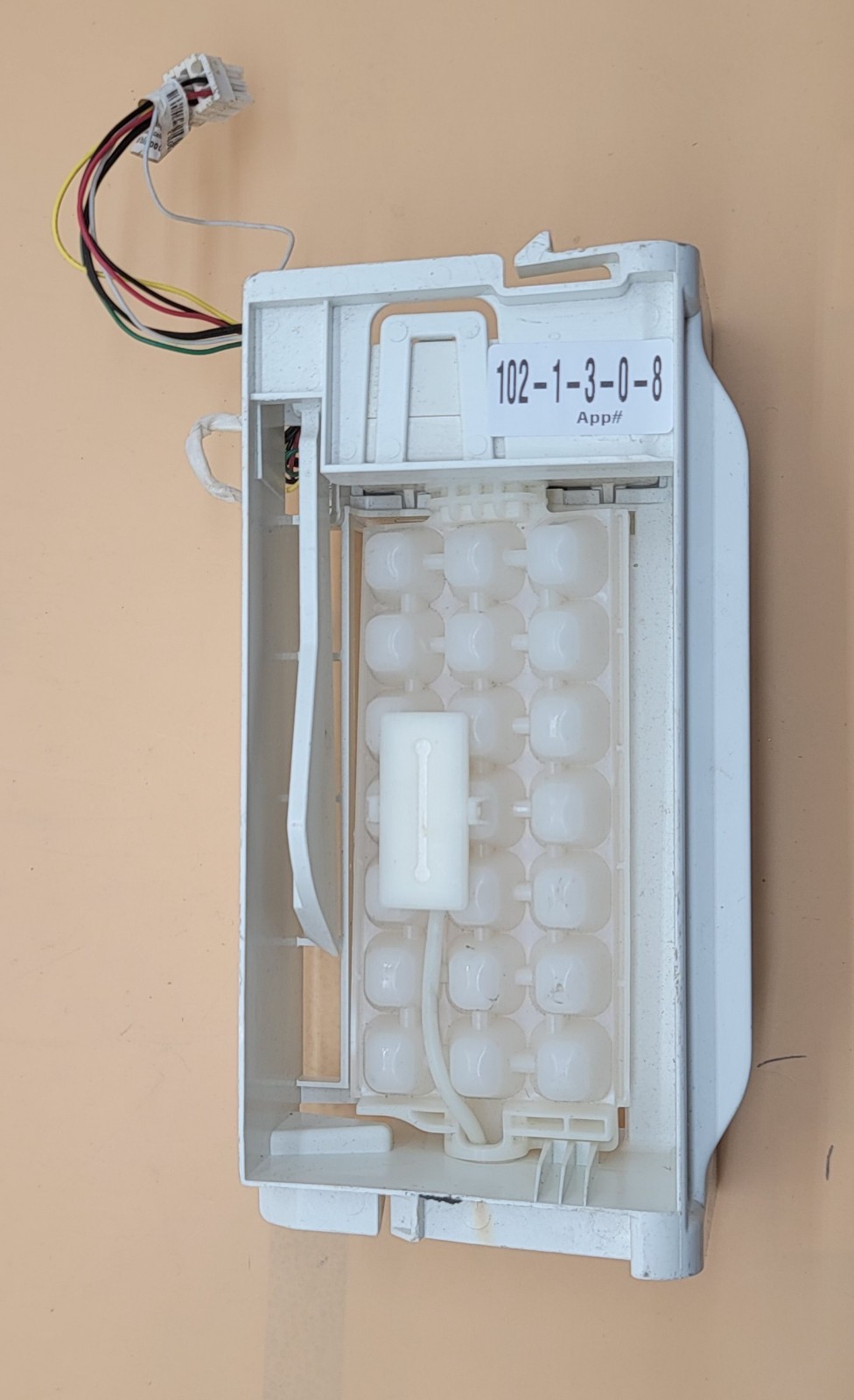 Genuine Refrigerator Whirlpool Ice Maker Part#1535-901-01-01