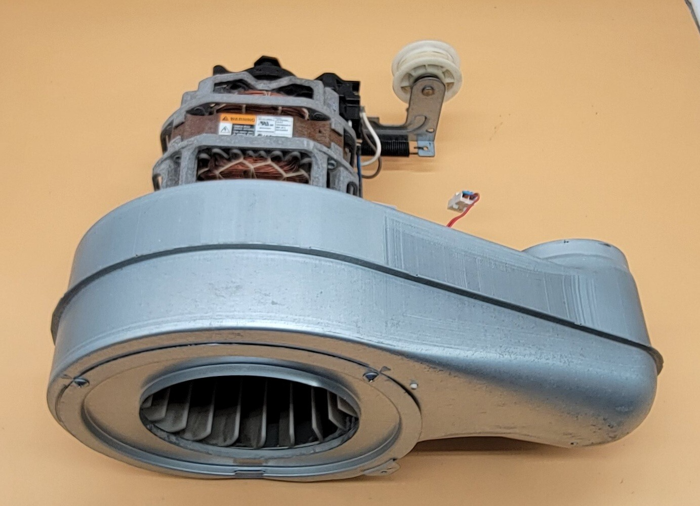 Genuine Dryer LG Drive Motor w/Blower Part#4681EL1008A