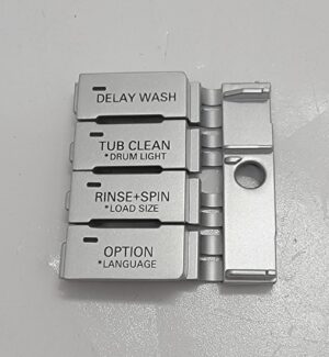 Genuine Washer LG Push Button Assembly Part#MBG471712