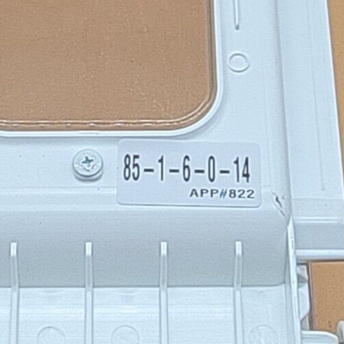 Genuine Refrigerator LG Crisper Drawer Part#MCK665657