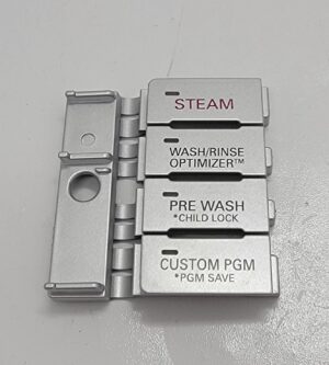 Genuine Washer LG Push Button Assembly Part#MBG471610