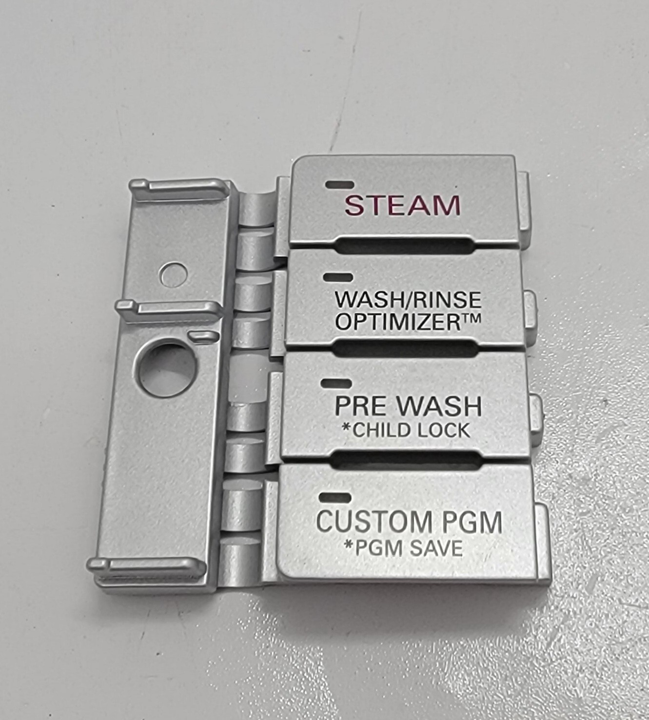 Genuine Washer LG Push Button Assembly Part#MBG471610