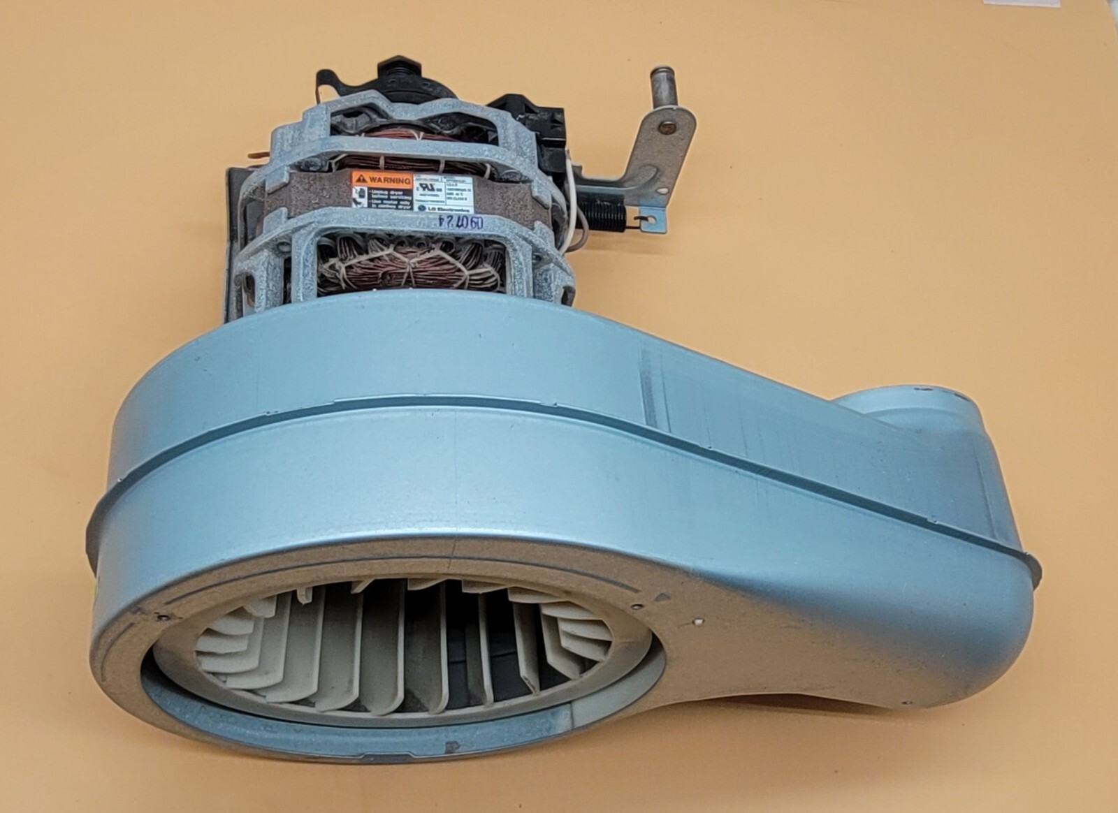 Genuine Dryer LG Motor w/Blower Part#4681EL1008A
