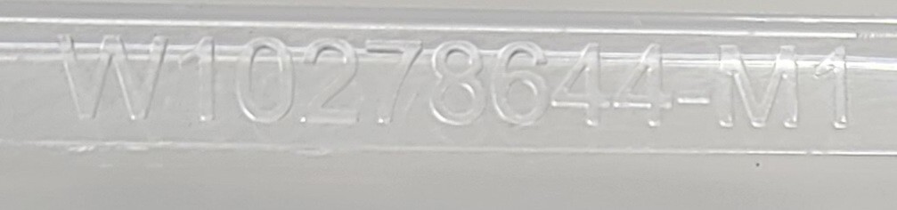 Genuine Refrigerator Whirlpool Crisper Drawer Part#W10278644