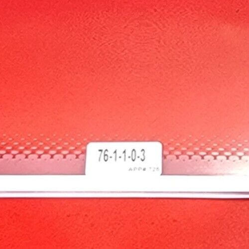 Genuine Refrigerator Kitchen Aid Glass Shelf Part#2222591