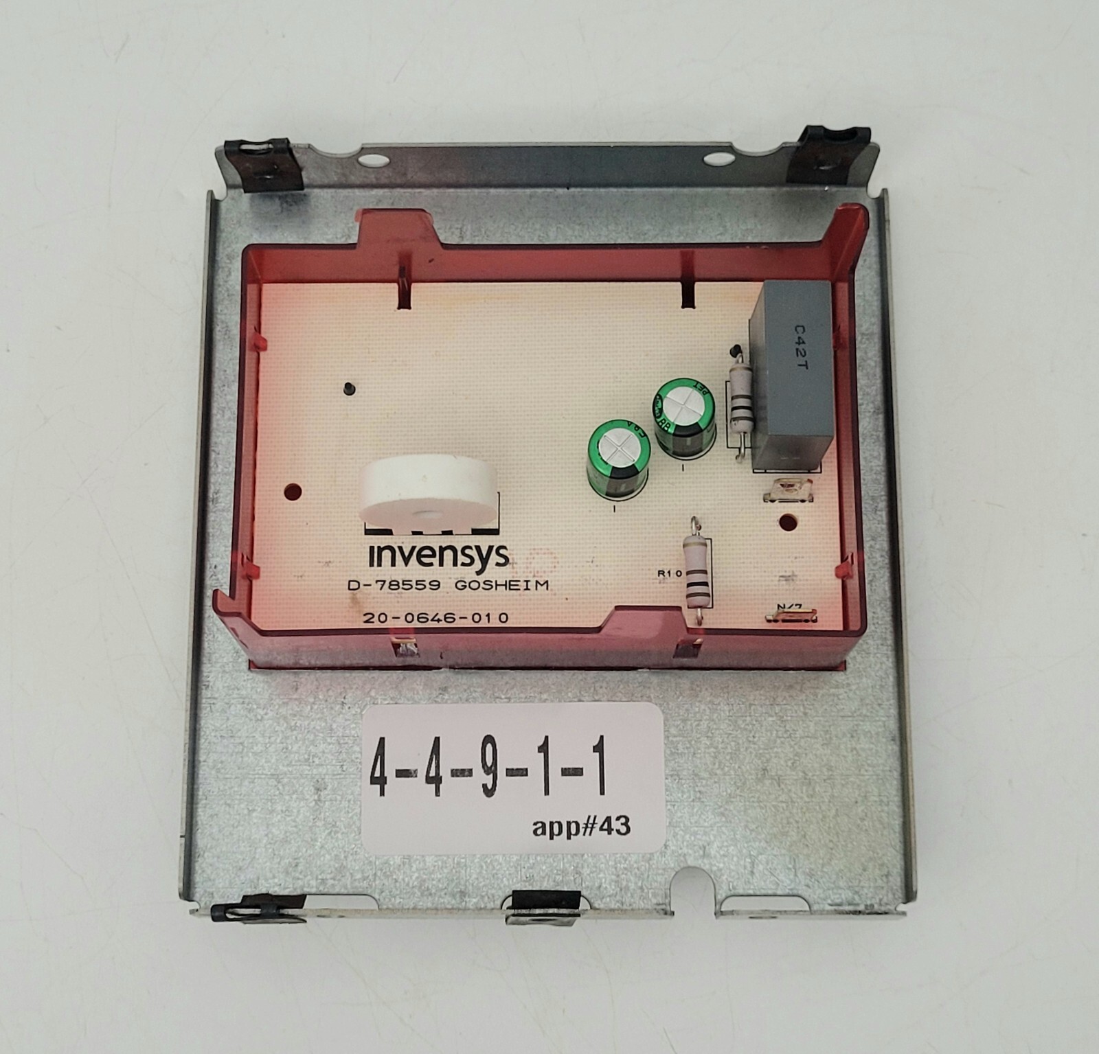 Genuine Gas Range Fisher & Paykel Oven Timer Part#D-78559