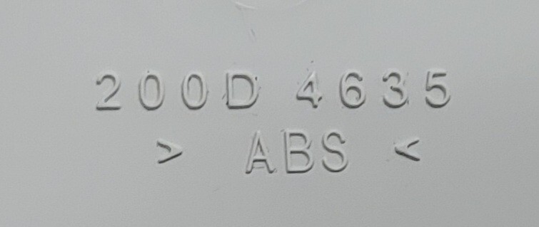 Genuine Refrigerator GE Door Bin Part#200D4635