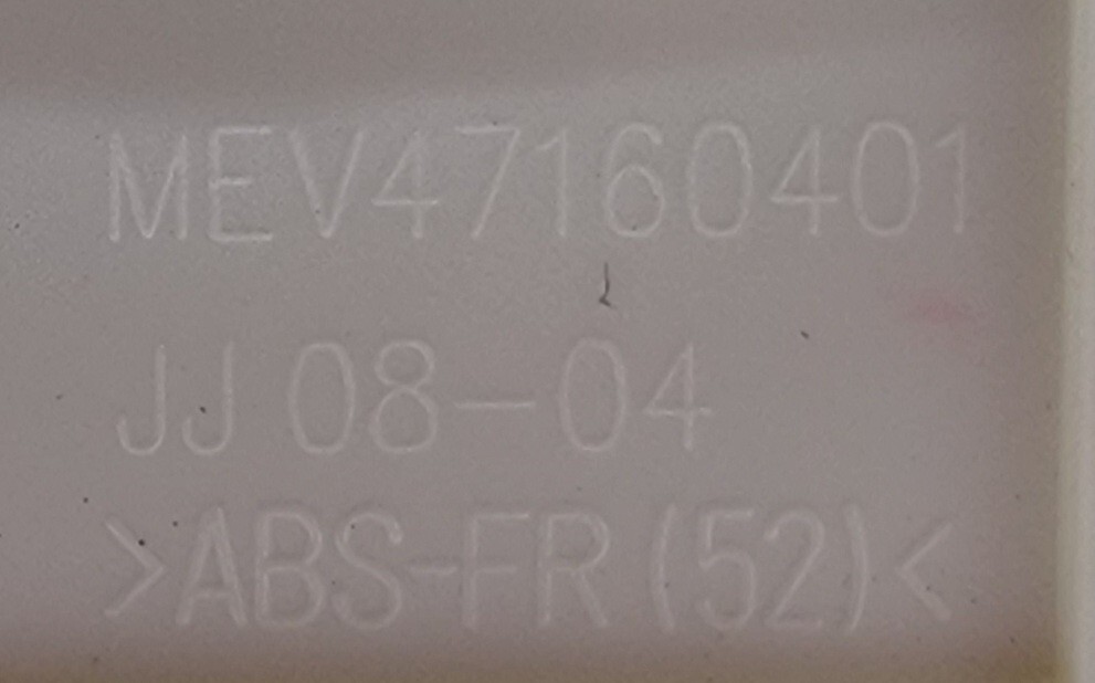 Genuine Washer LG Control Board Part#EBR50614601