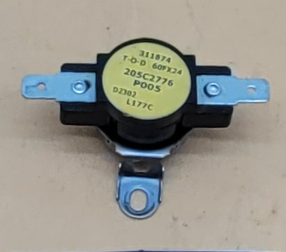 Genuine Double Oven GE Thermostat Part#205C2776